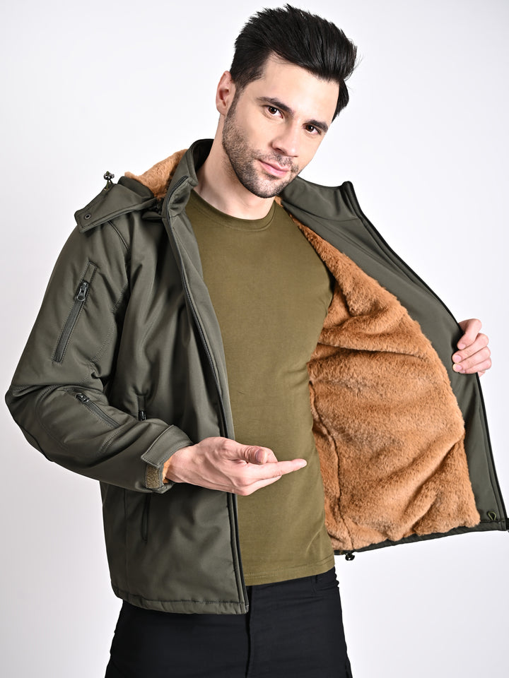 ARMS FIT SOFT SHEEL JACKET