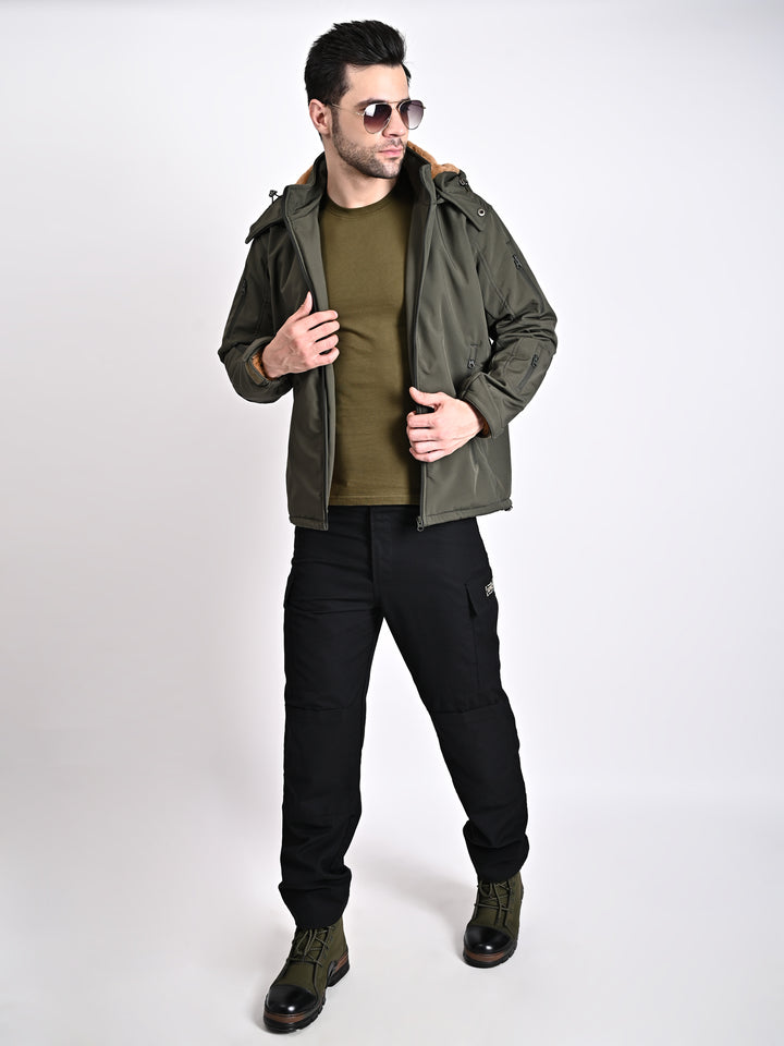 ARMS FIT SOFT SHEEL JACKET