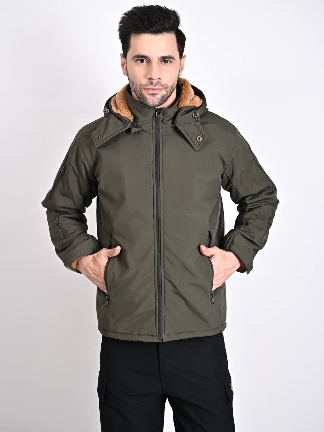 ARMS FIT SOFT SHEEL JACKET