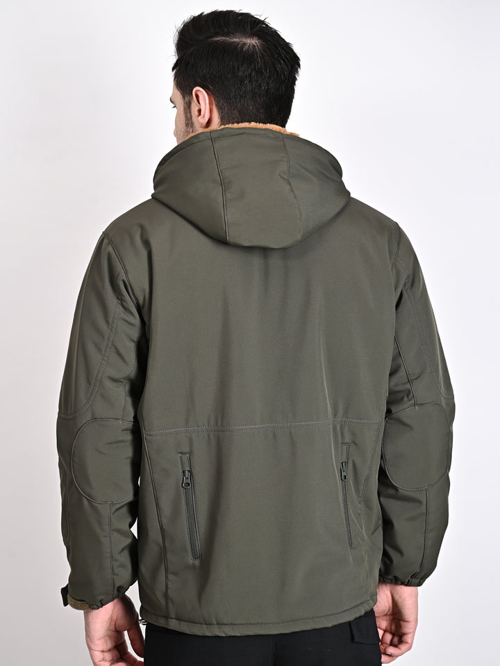 ARMS FIT SOFT SHEEL JACKET