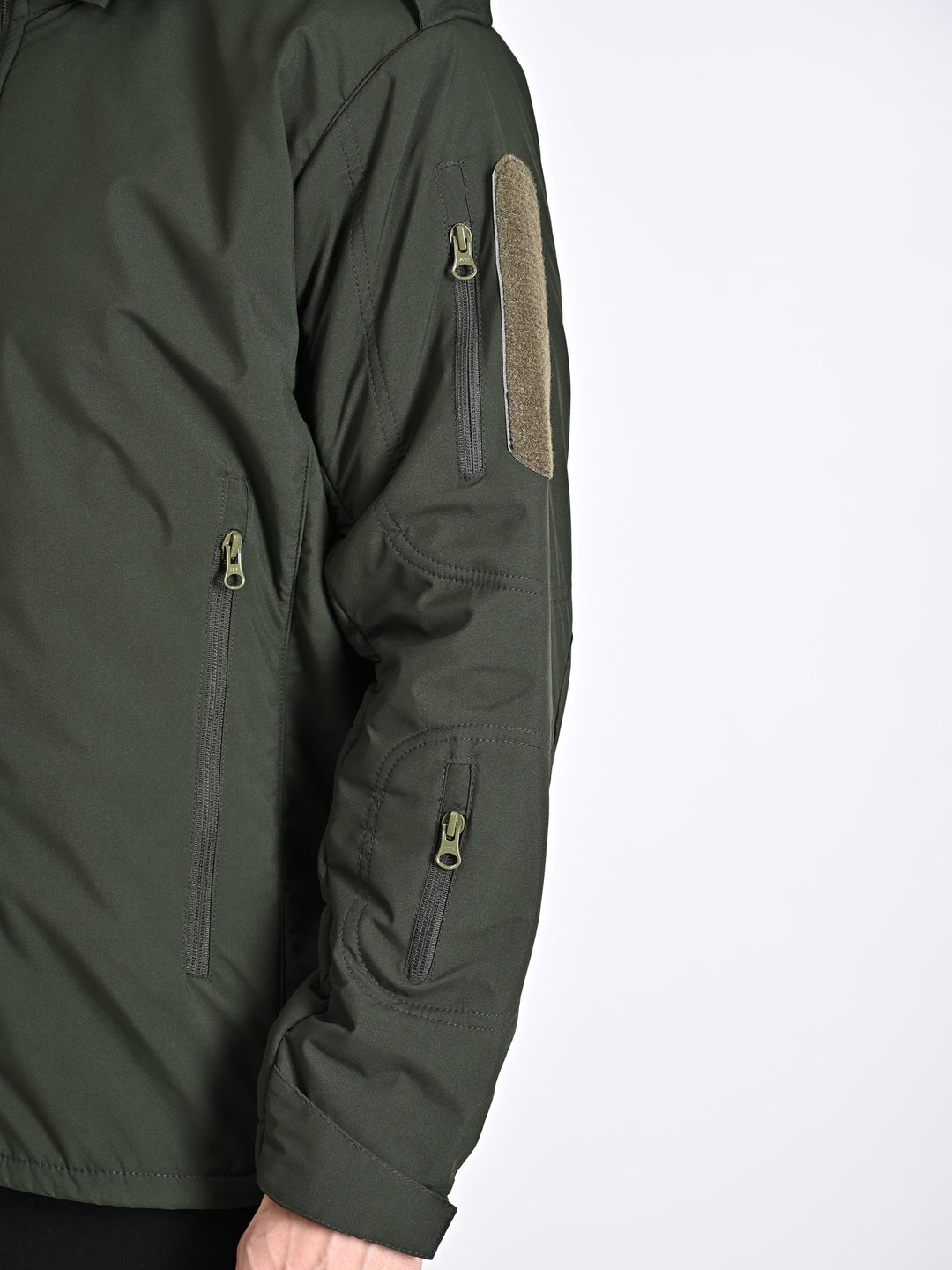 ARMSFIT KOREAN FLEECE OLIVE GREEN JACKET