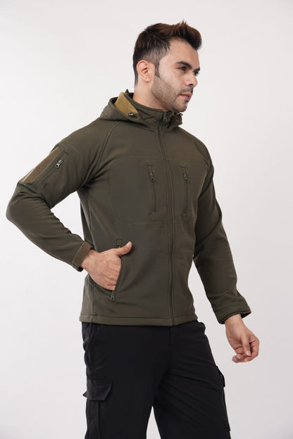 Tactical Softshell Winter  Jacket ST-7003