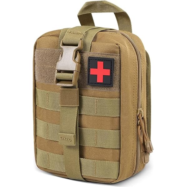 Tactical ARMY Medical Kit – Mission-Ready Emergency Gear