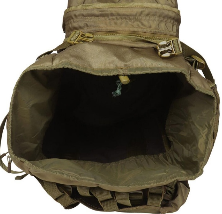 Heavy-Duty Tactical Backpack for Trekking, Hiking & Military Use 105 Liter Army Rucksack