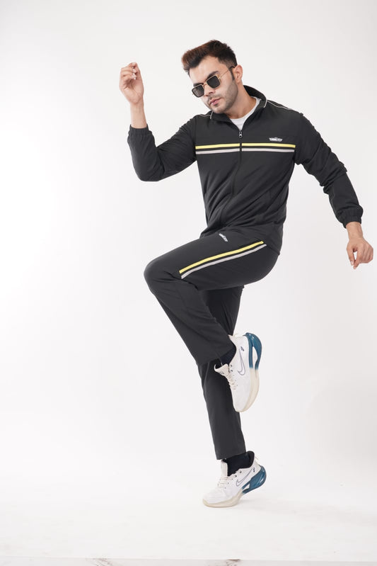TRACK SUIT LEMON GRAY (BAGHIRA)