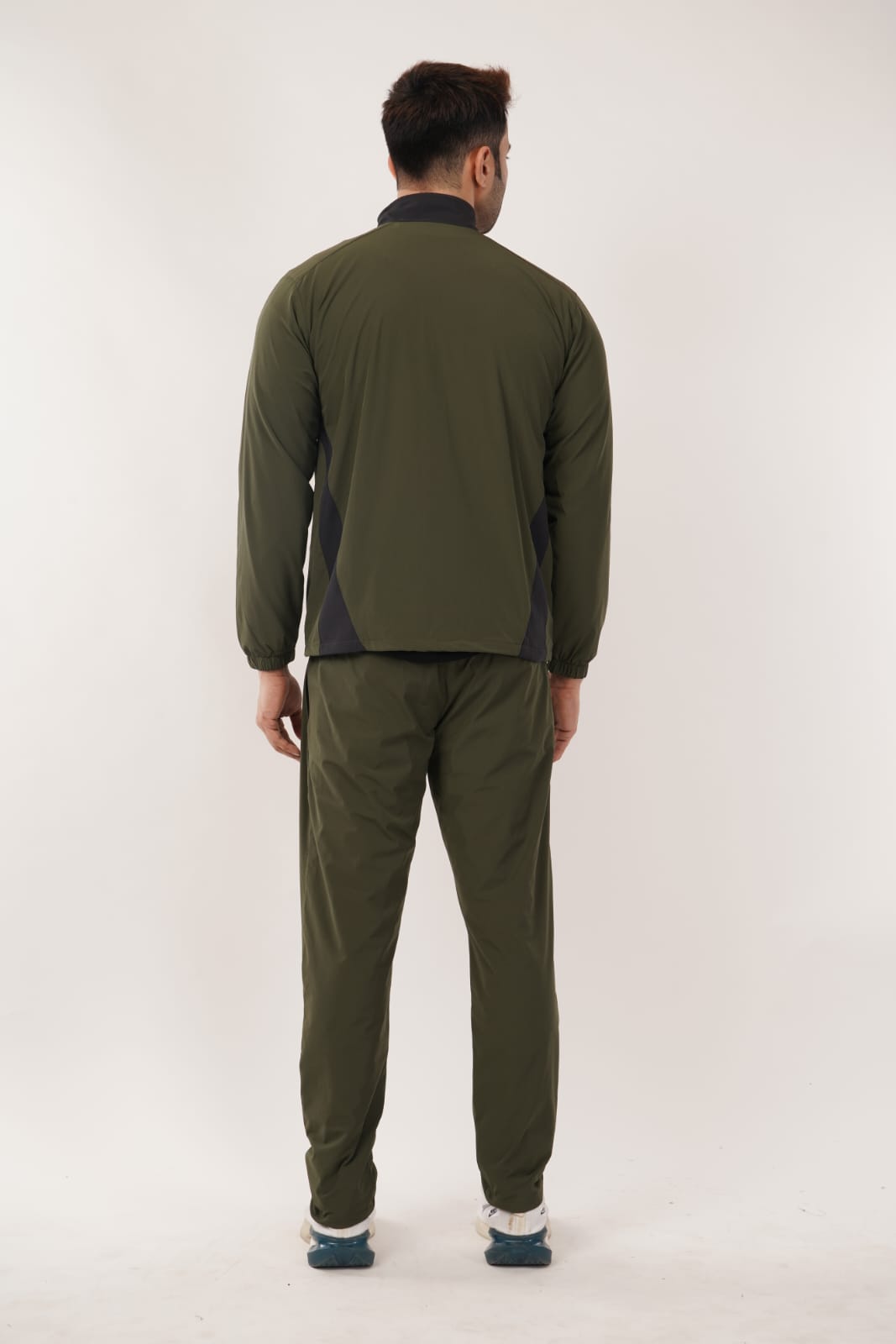 Armsfit Men's Track Suit Set - Full-Zipper Jacket & Track Pants,