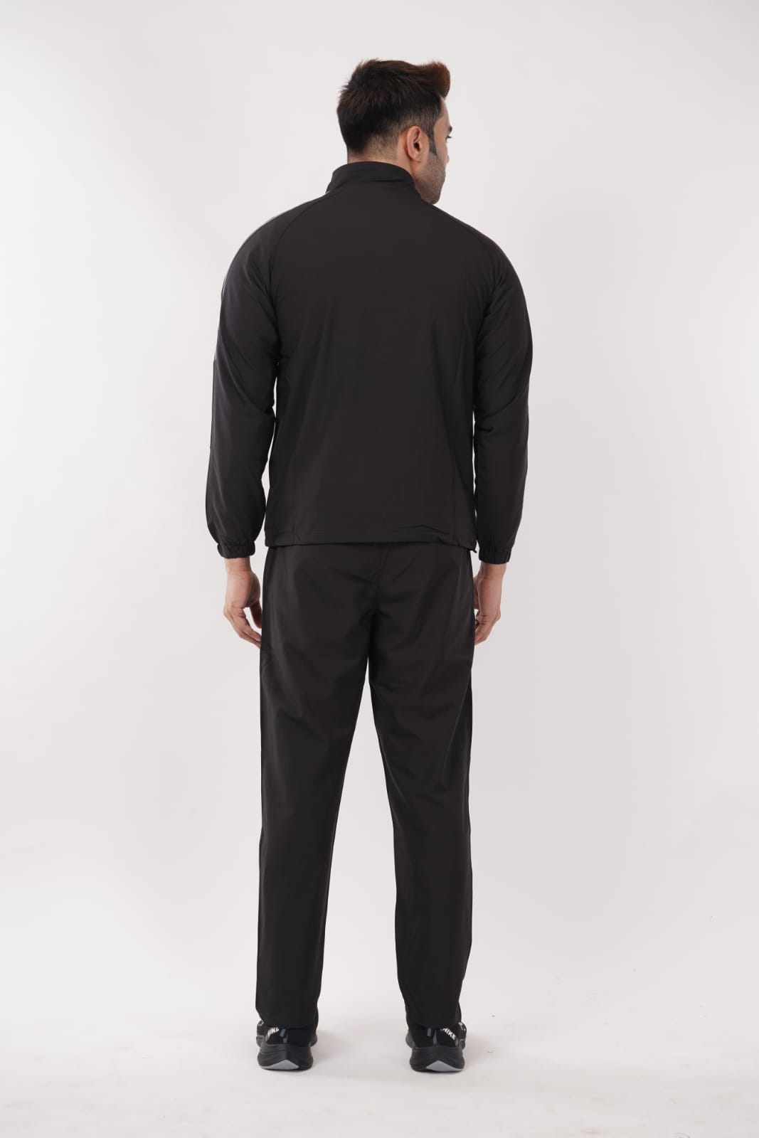 Armsfit Men's Track Suit Set - Full-Zipper Jacket & Track Pants