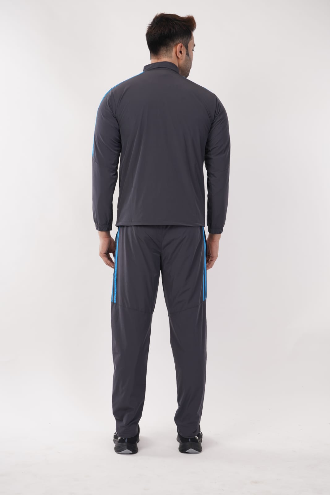 Armsfit Men's Track Suit Set - Full-Zipper Jacket & Track Pants