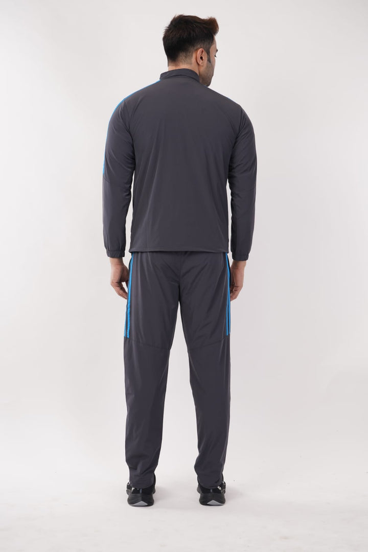 Armsfit Men's Track Suit Set - Full-Zipper Jacket & Track Pants
