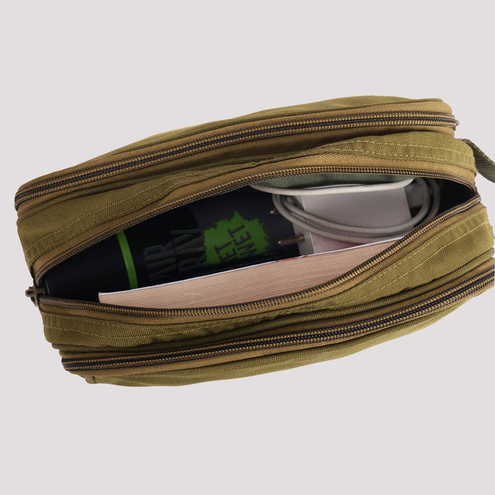 Armsfit SAVING BAG Olive Green – Ideal for Men & Women