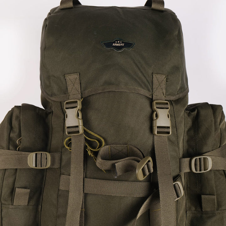 Armsfit SAURYA RUKSHUK  Dark Green – Ideal for Men & Women 65LTR