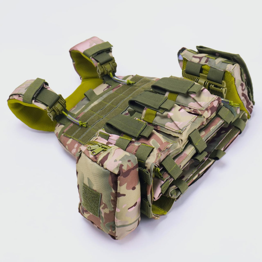 BPJ GUMARG – Advanced Bulletproof Jacket for Tactical Protection