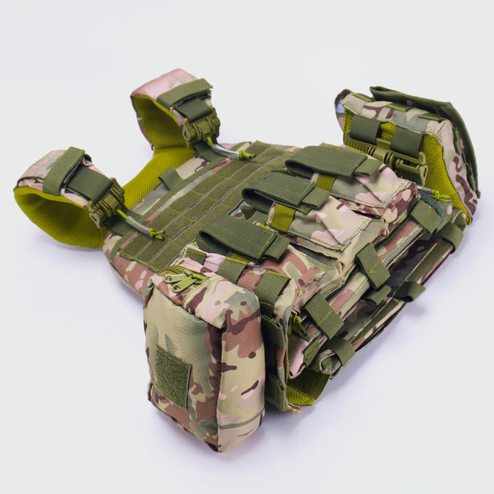 BPJ GUMARG – Advanced Bulletproof Jacket for Tactical Protection