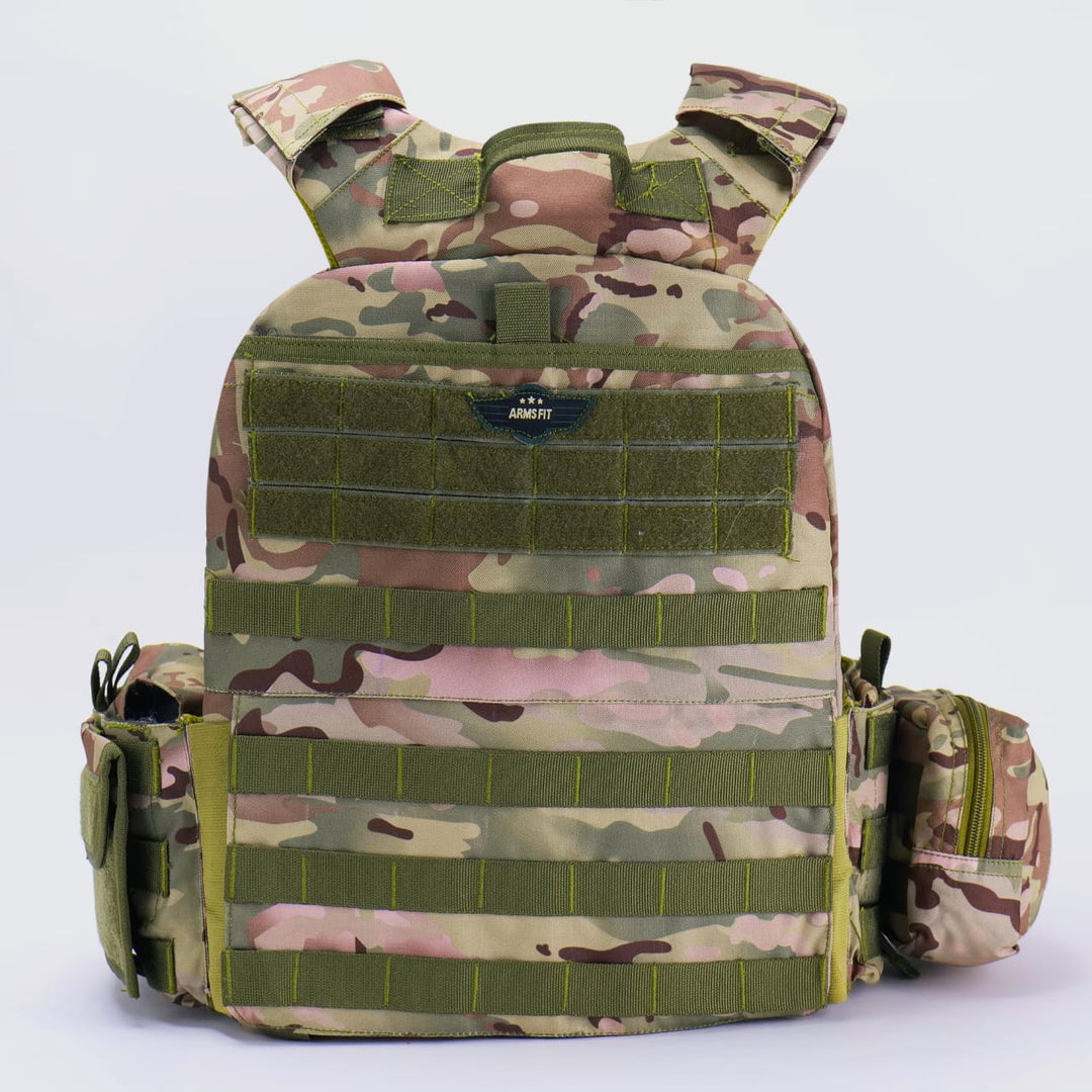 BPJ GUMARG – Advanced Bulletproof Jacket for Tactical Protection