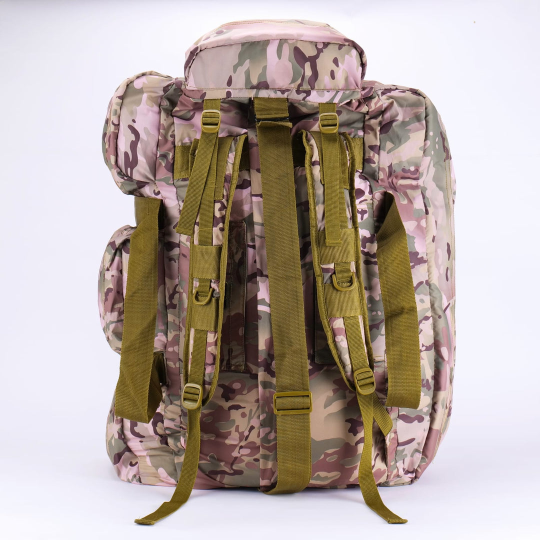 Tactical Duffle Bag – Extra Large Military & Outdoor Travel Backpack