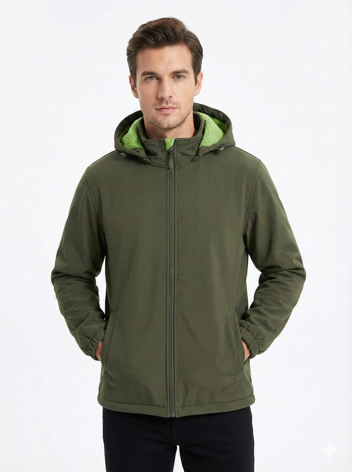 Softshell Jacket with Fur