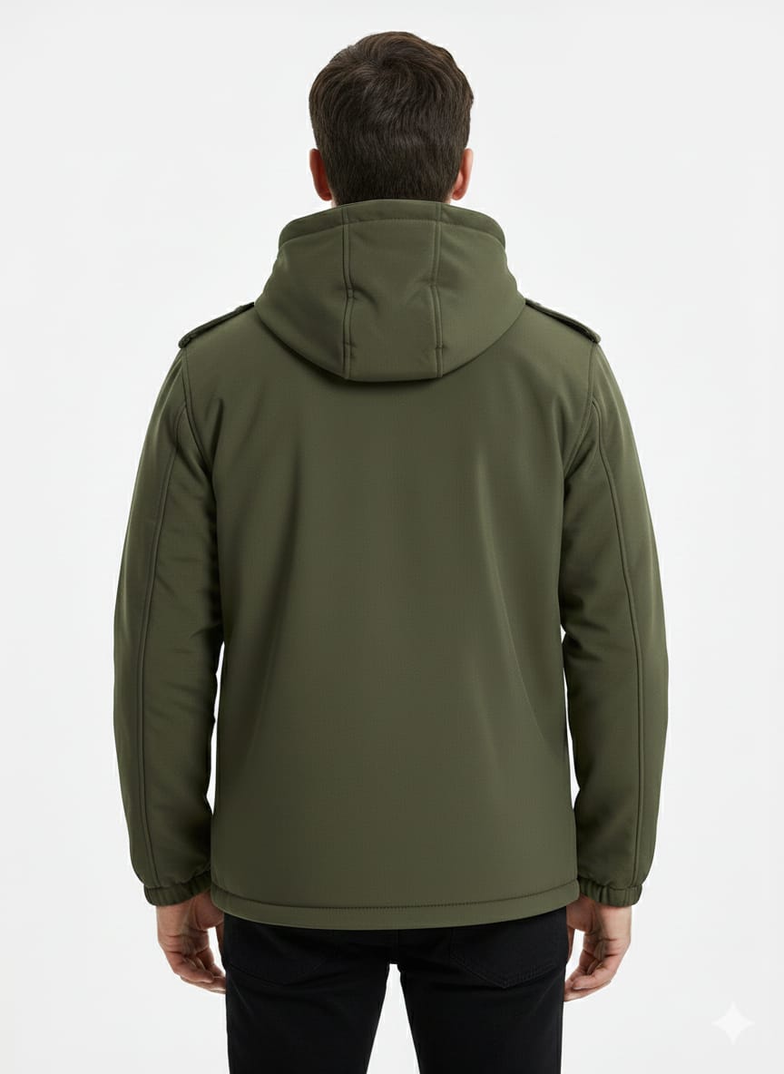 Softshell Jacket with Fur