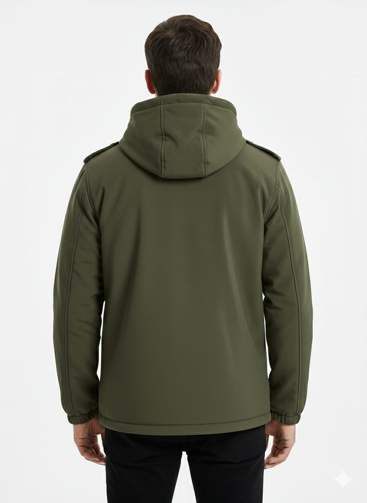 Softshell Jacket with Fur