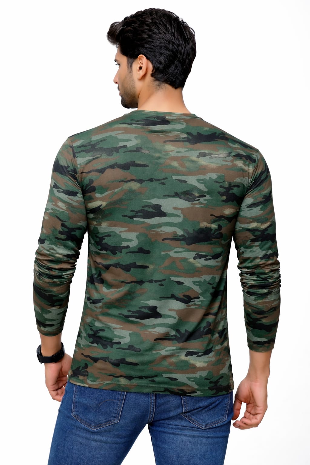 Buy 1 Get 1 Free Camouflage T-Shirt (Color - Yodha) ST-1066