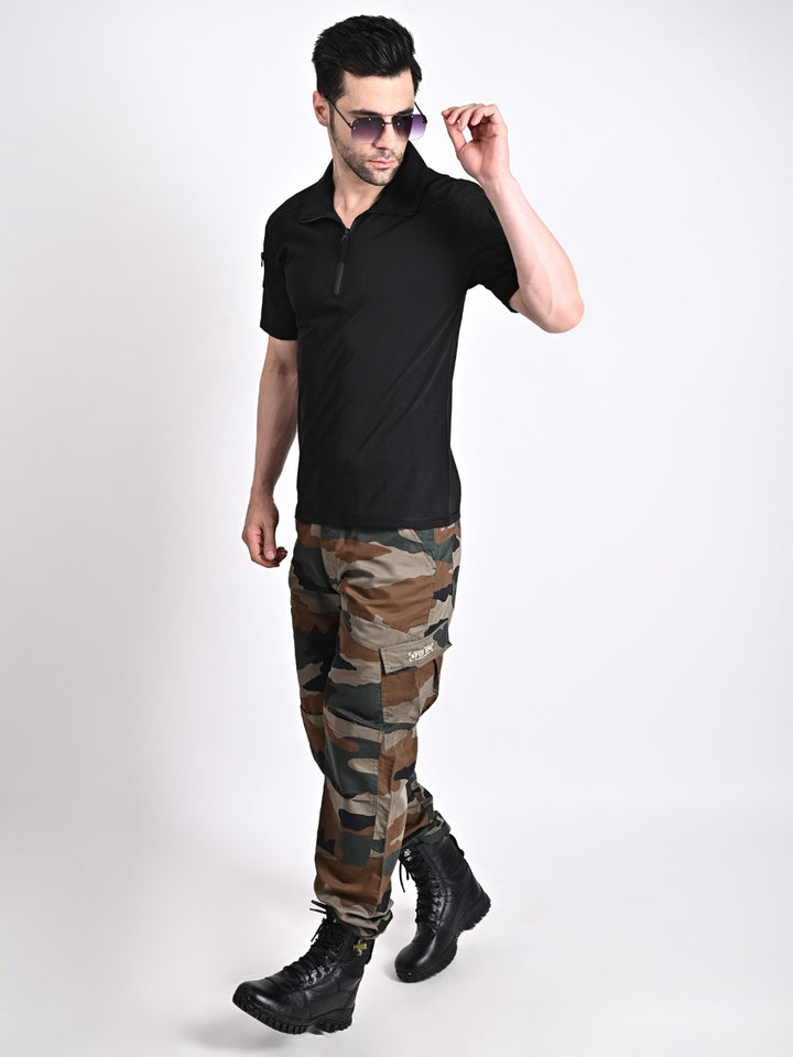 HALF SLEEVES TACTICAL T SHIRT