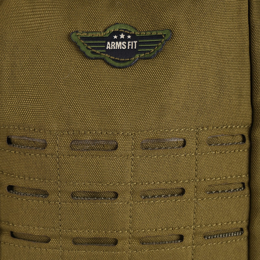 Armsfit LEZAR CUT BAG Olive Green – Ideal for Men & Women 15 ltr