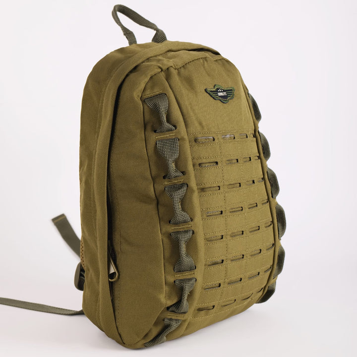 Armsfit LEZAR CUT BAG Olive Green – Ideal for Men & Women 15 ltr
