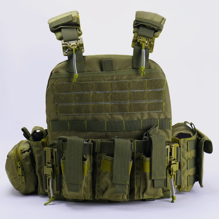 BPJ GUMARG – Advanced Bulletproof Jacket for Tactical Protection