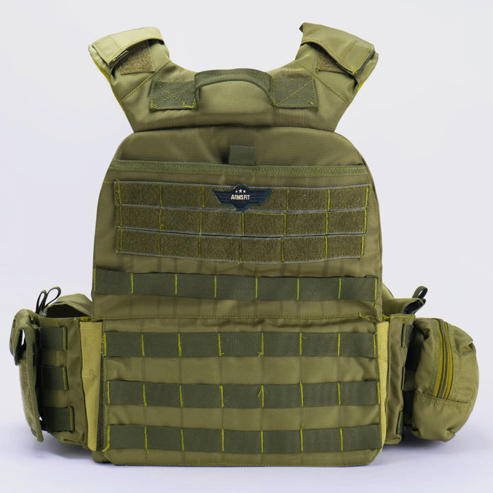 BPJ GUMARG – Advanced Bulletproof Jacket for Tactical Protection