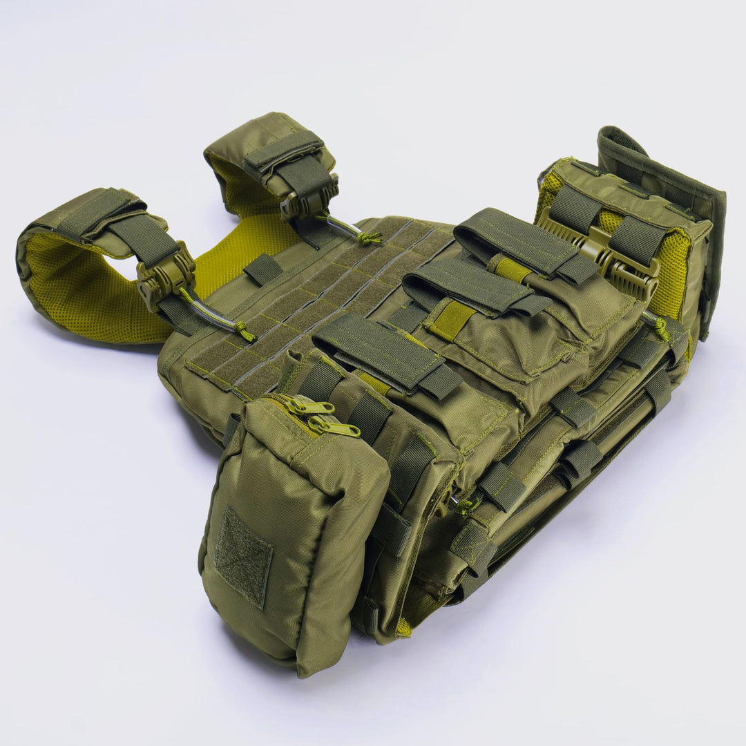 BPJ GUMARG – Advanced Bulletproof Jacket for Tactical Protection