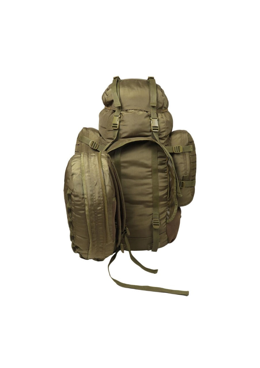 Heavy-Duty Tactical Backpack for Trekking, Hiking & Military Use 105 Liter Army Rucksack
