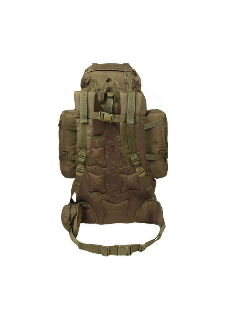 Heavy-Duty Tactical Backpack for Trekking, Hiking & Military Use 105 Liter Army Rucksack