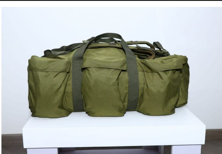 DUFFLE BAG Olive Green – Ideal for Men & Women 125 LTR