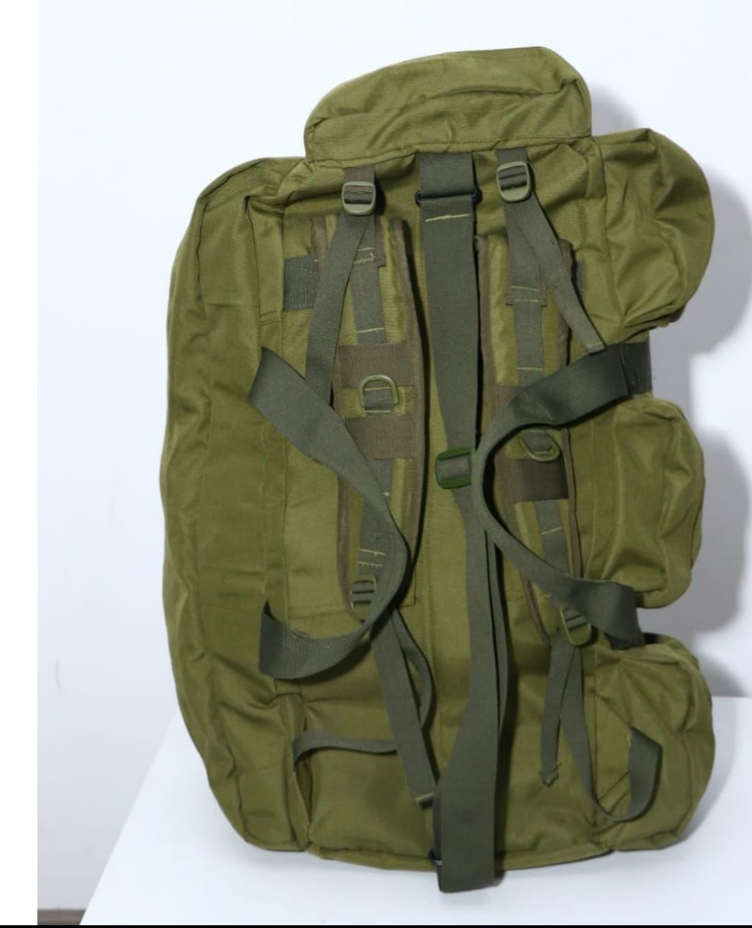 DUFFLE BAG Olive Green – Ideal for Men & Women 125 LTR