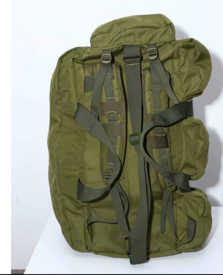 DUFFLE BAG Olive Green – Ideal for Men & Women 125 LTR