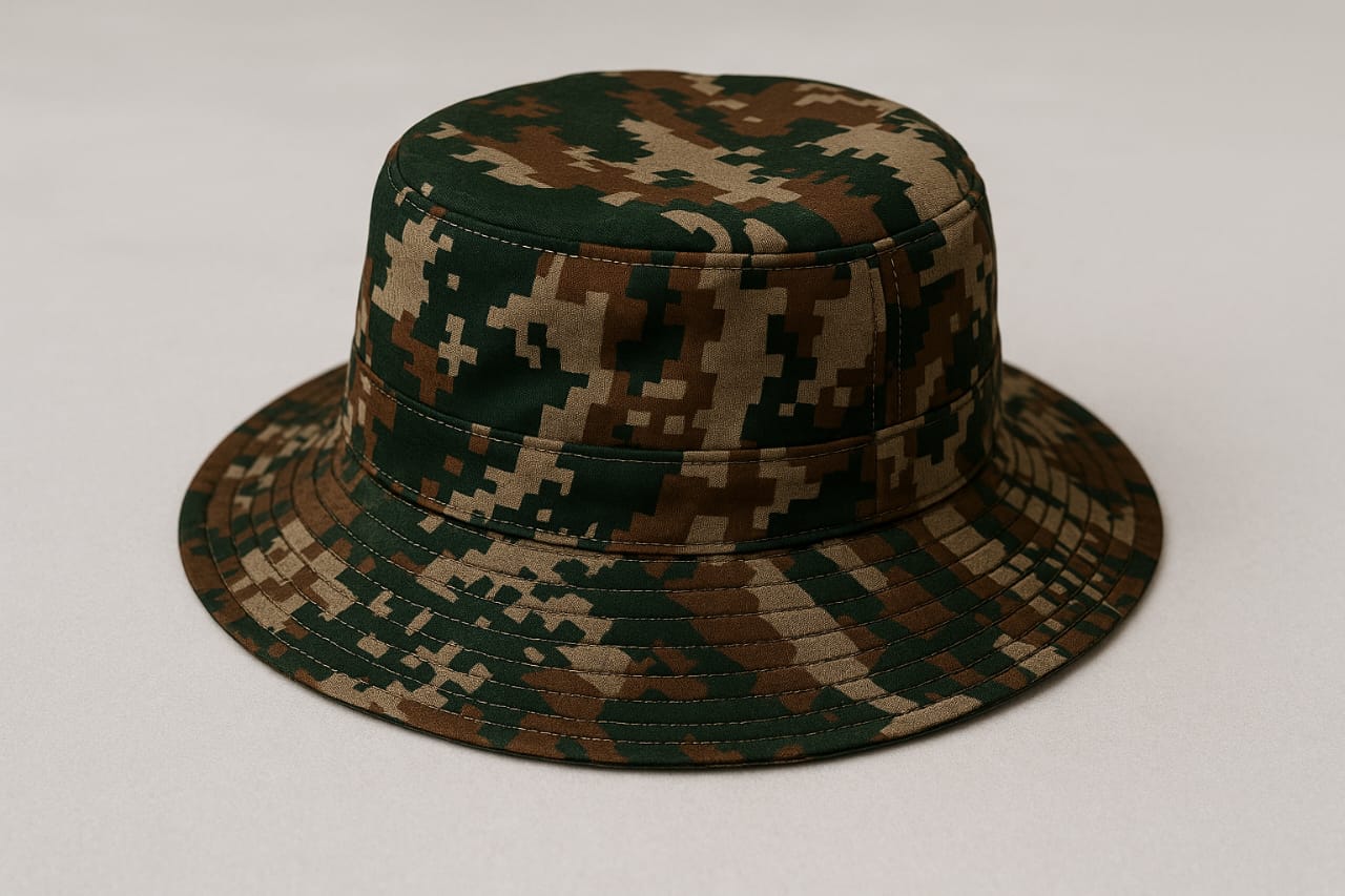 Army Camouflage Cap
