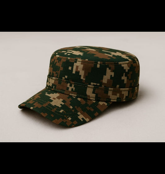 Army Camouflage Cap