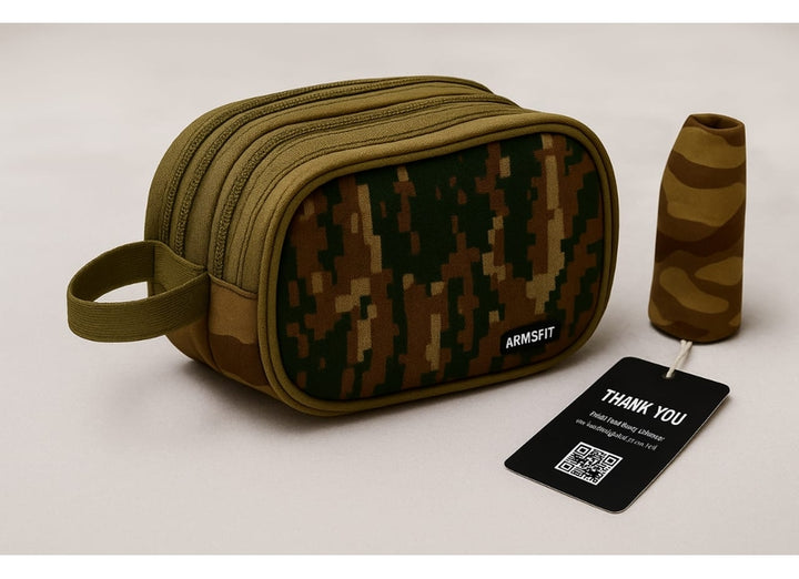 Armsfit SAVING BAG Olive Green – Ideal for Men & Women