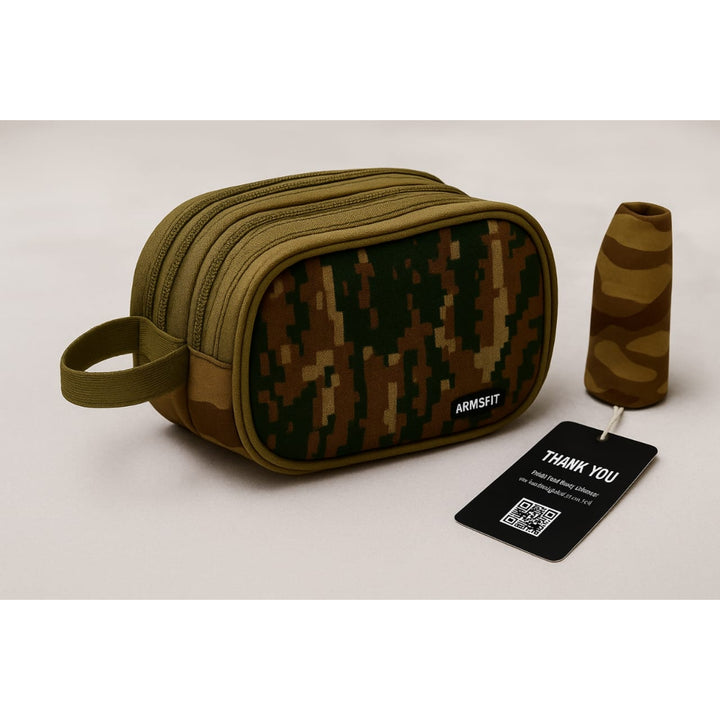Armsfit SAVING BAG Olive Green – Ideal for Men & Women