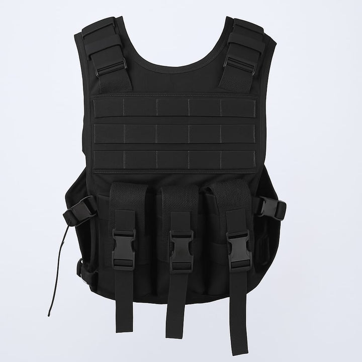 High-Performance Tactical Combat Vest – Multi-Pocket Military BPJ