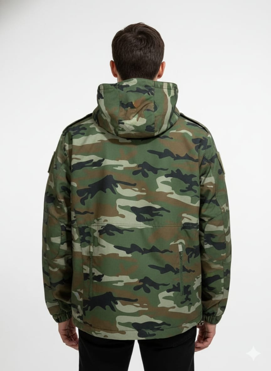 Winter Jacket 12 Chain Fur