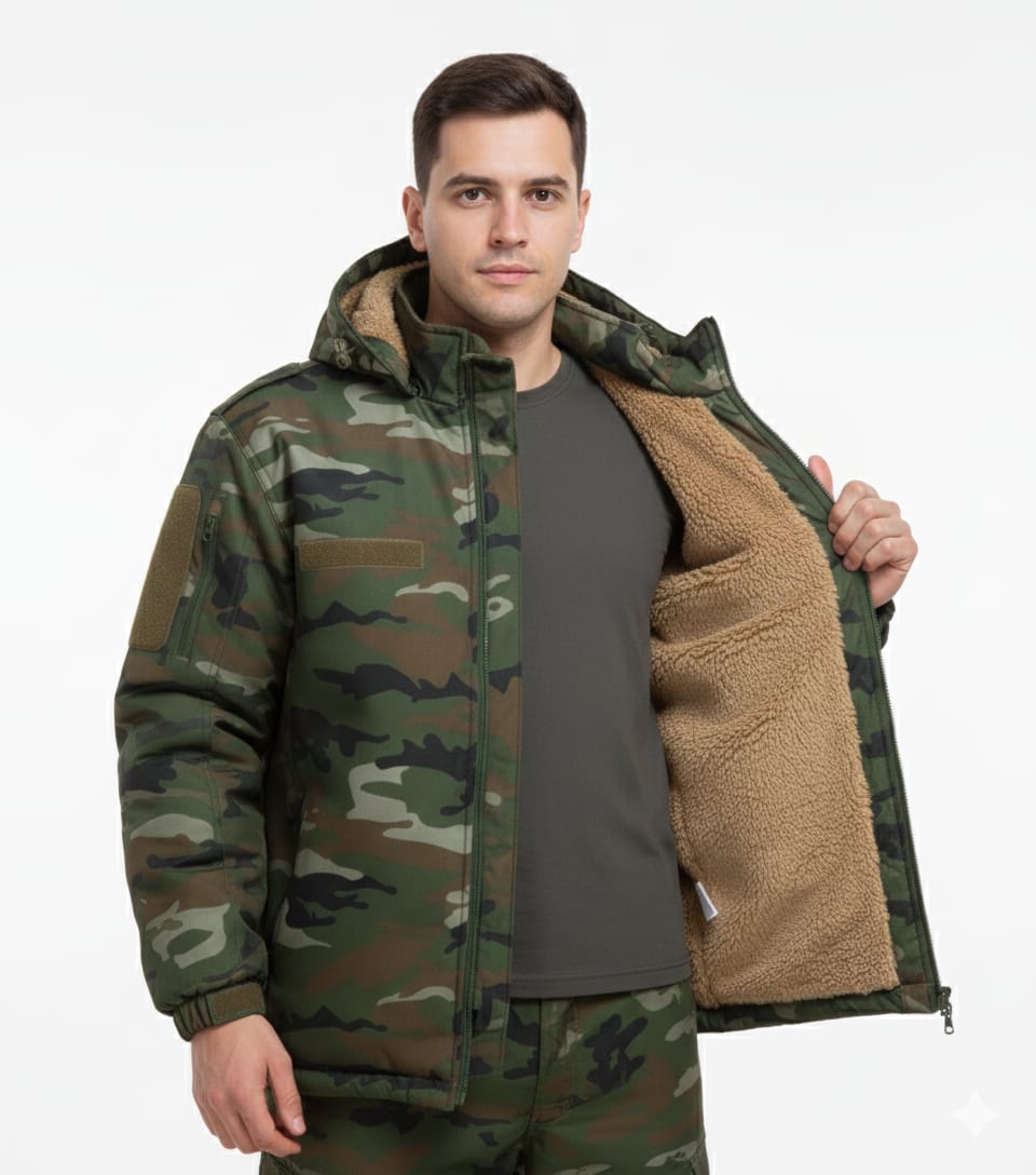 Winter Jacket 12 Chain Fur