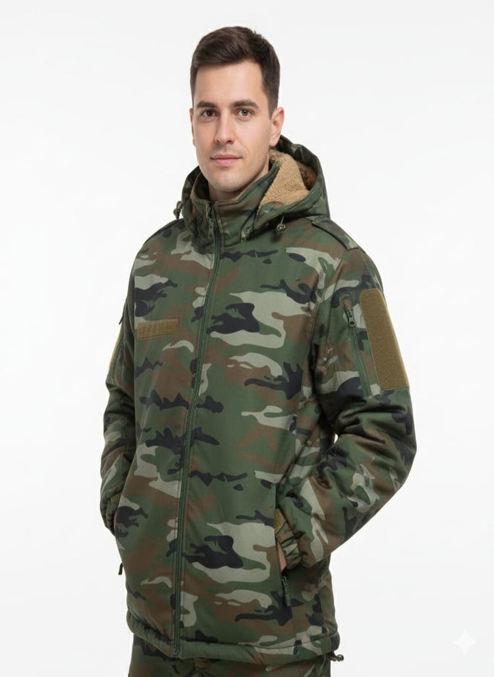 Winter Jacket 12 Chain Fur