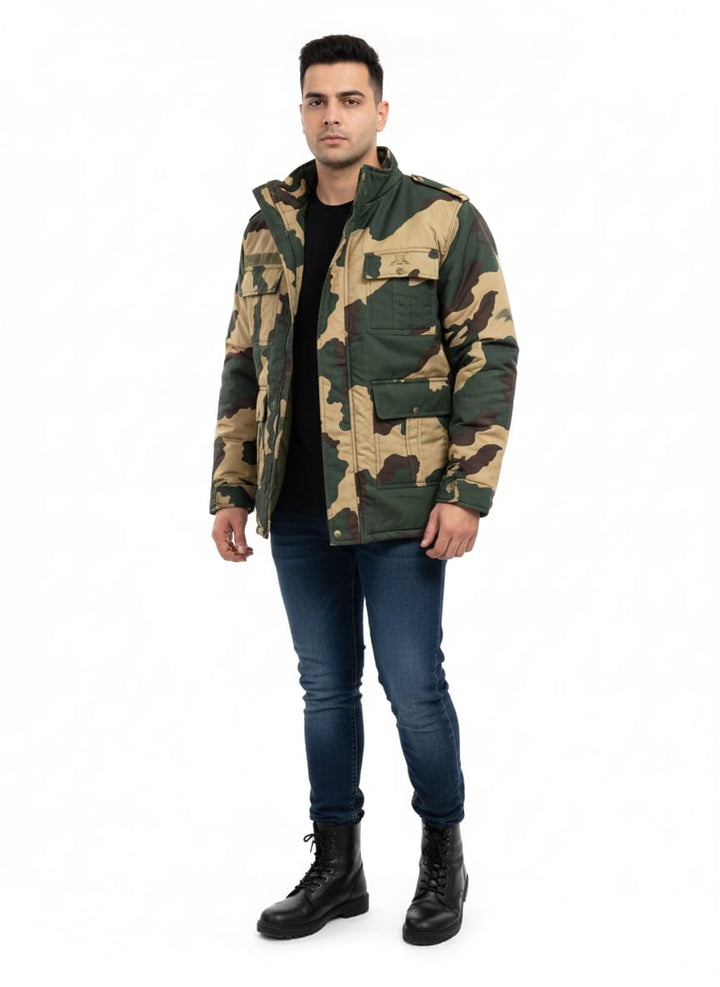 BSF Fleeze Winter Jacket