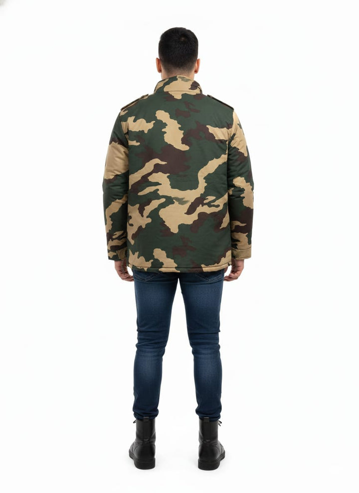 BSF Fleeze Winter Jacket