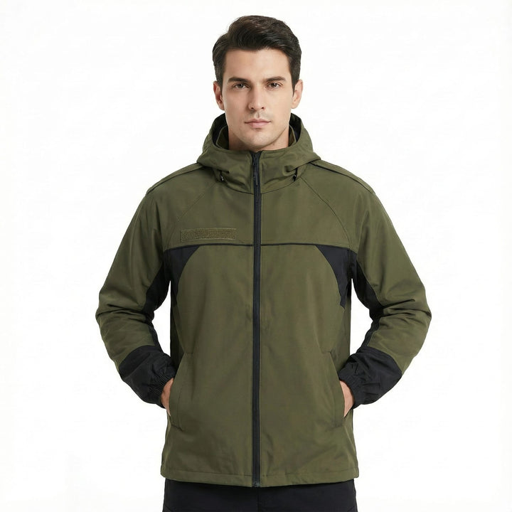 Tactical Windcheater Jacket Water Resistant