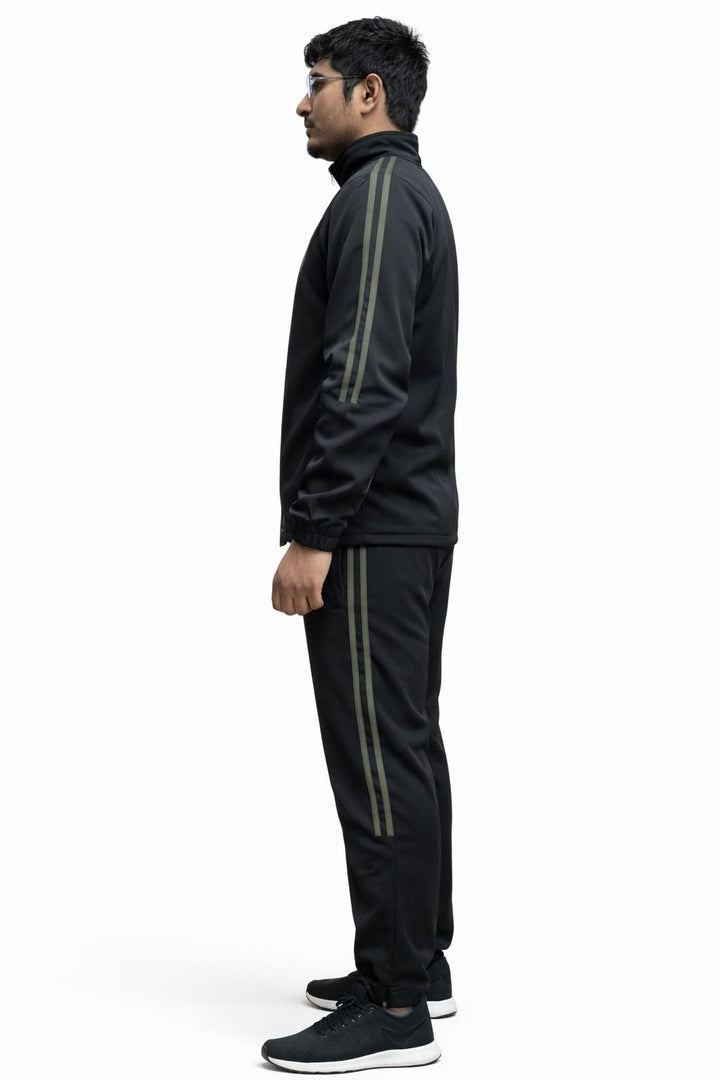 Indian Army Style Black Tracksuit