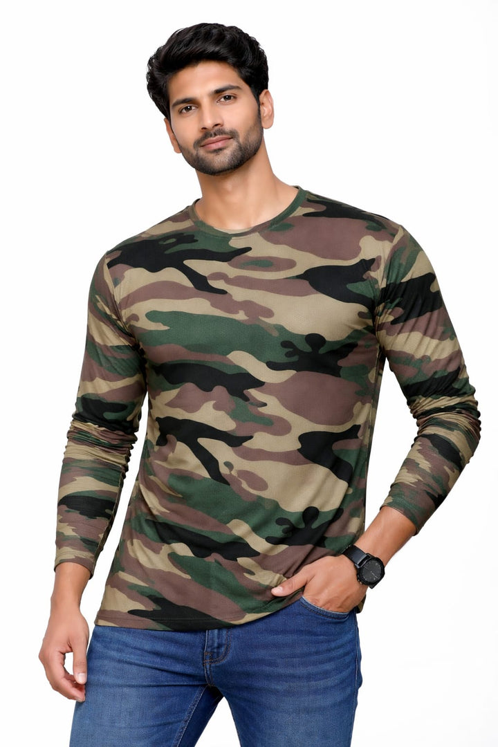 Buy 1 Get 1 Free Camouflage T-Shirt
