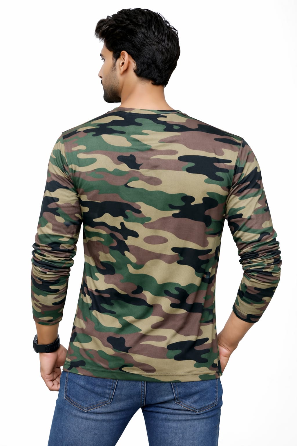 Buy 1 Get 1 Free Camouflage T-Shirt (Color - Camo) ST-1066