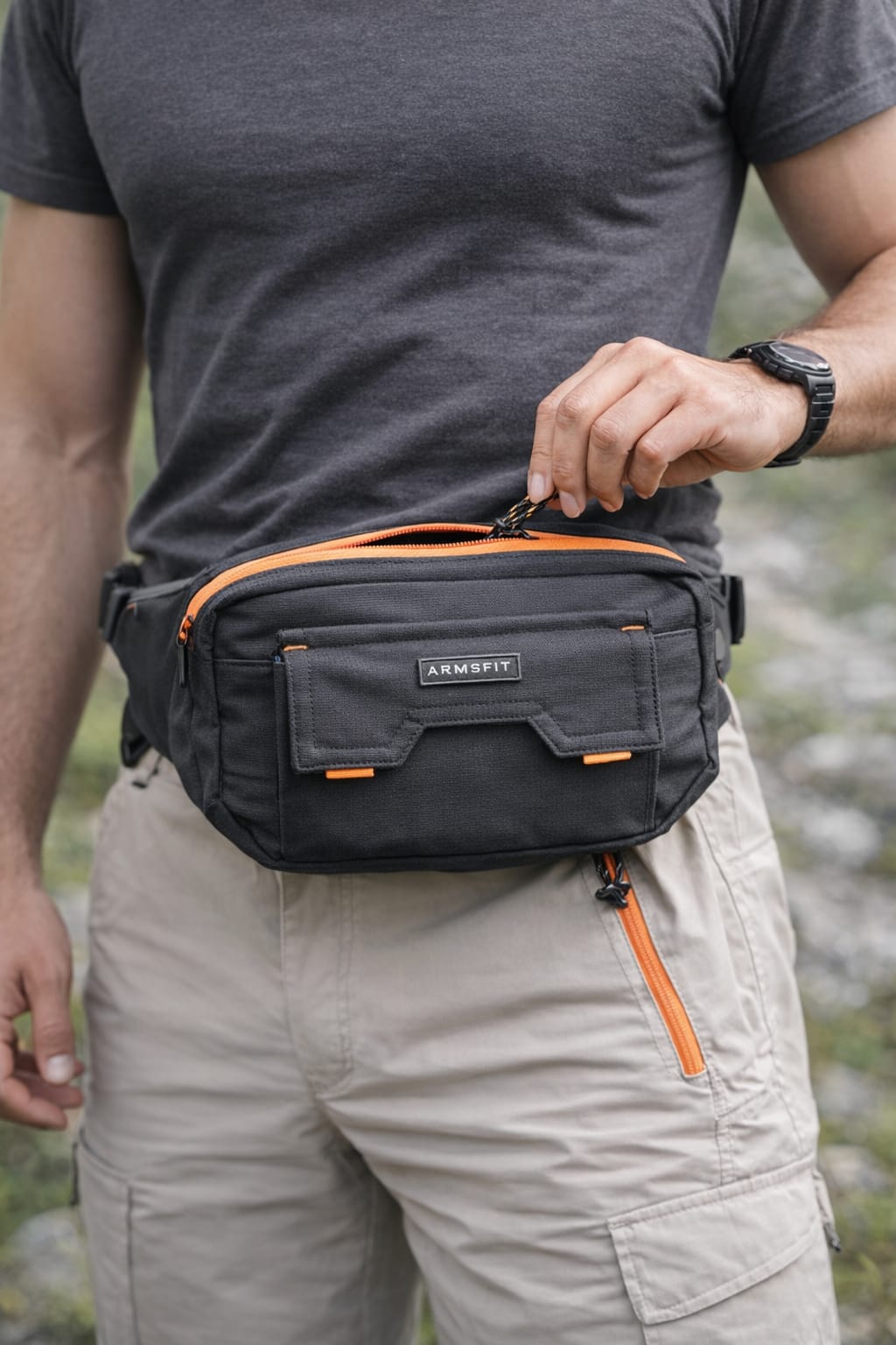 Waist Bag Multi-Pocket