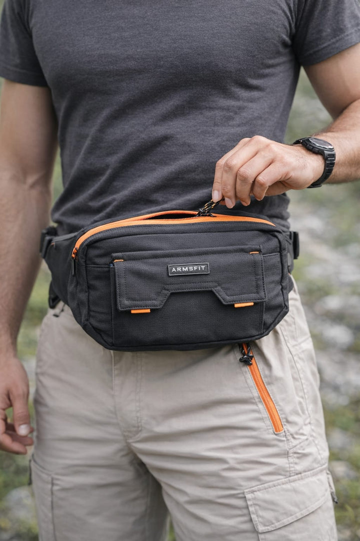 Waist Bag Multi-Pocket